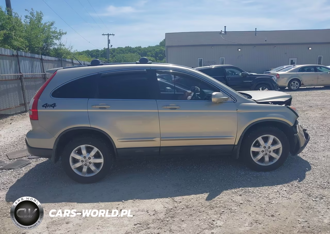 2008 Honda Cr-V Ex-L VIN:JHLRE48718C048072 - 13