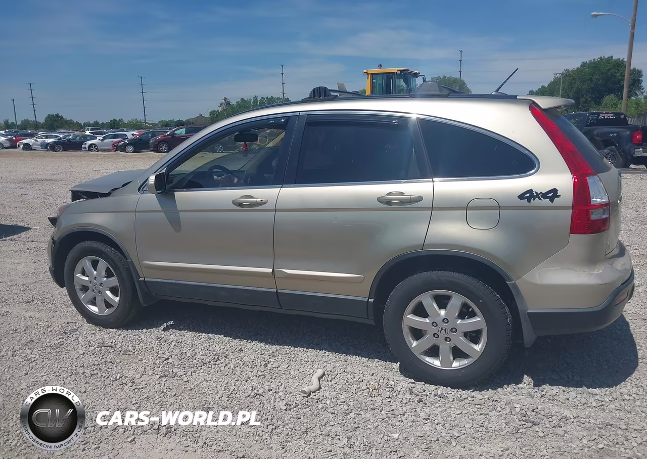 2008 Honda Cr-V Ex-L VIN:JHLRE48718C048072 - 14