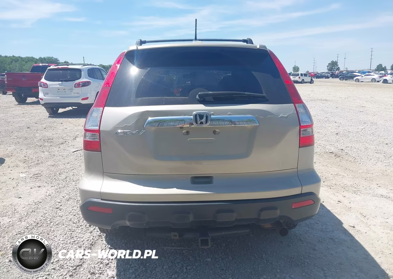 2008 Honda Cr-V Ex-L VIN:JHLRE48718C048072 - 16