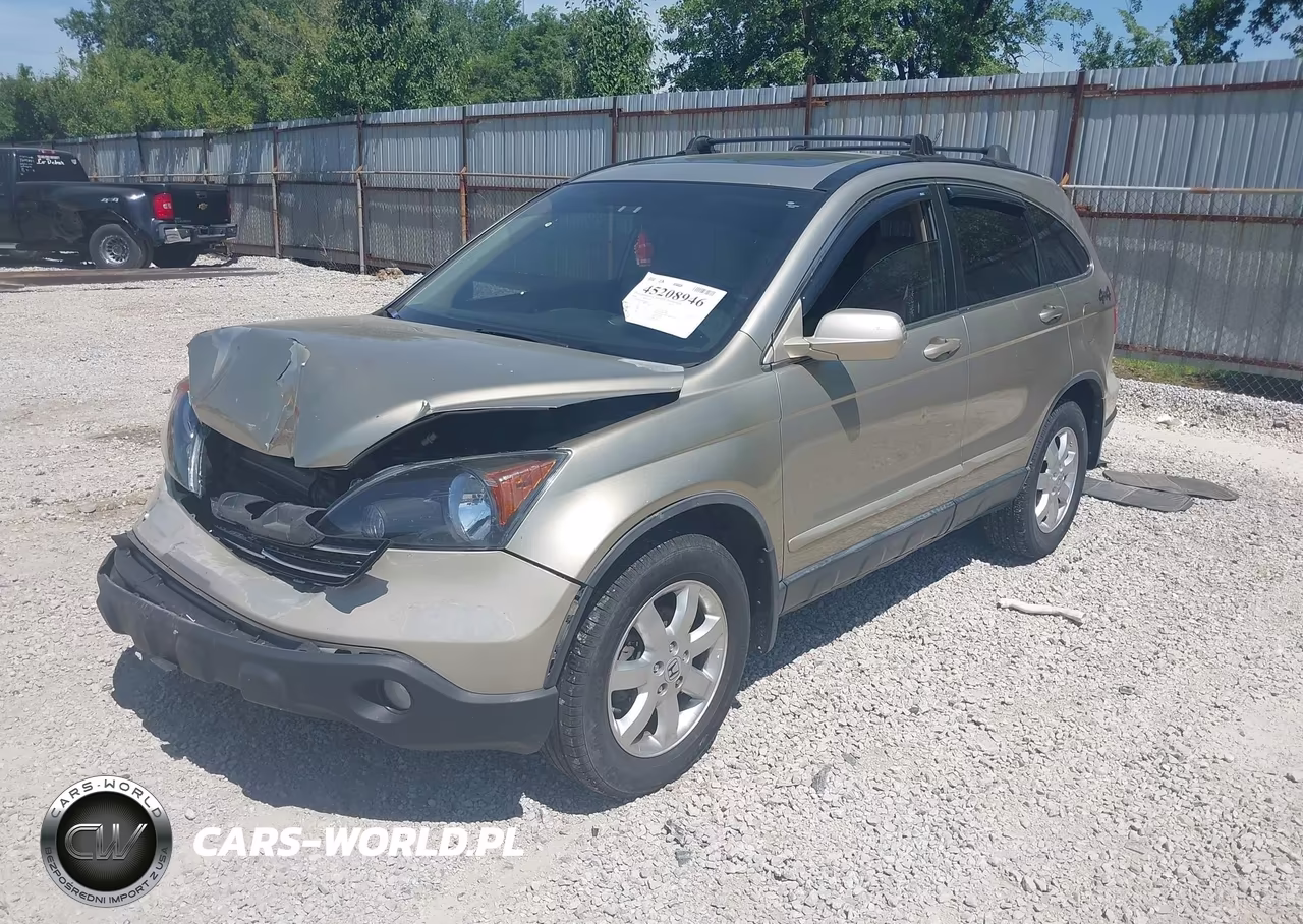 2008 Honda Cr-V Ex-L VIN:JHLRE48718C048072 - 2