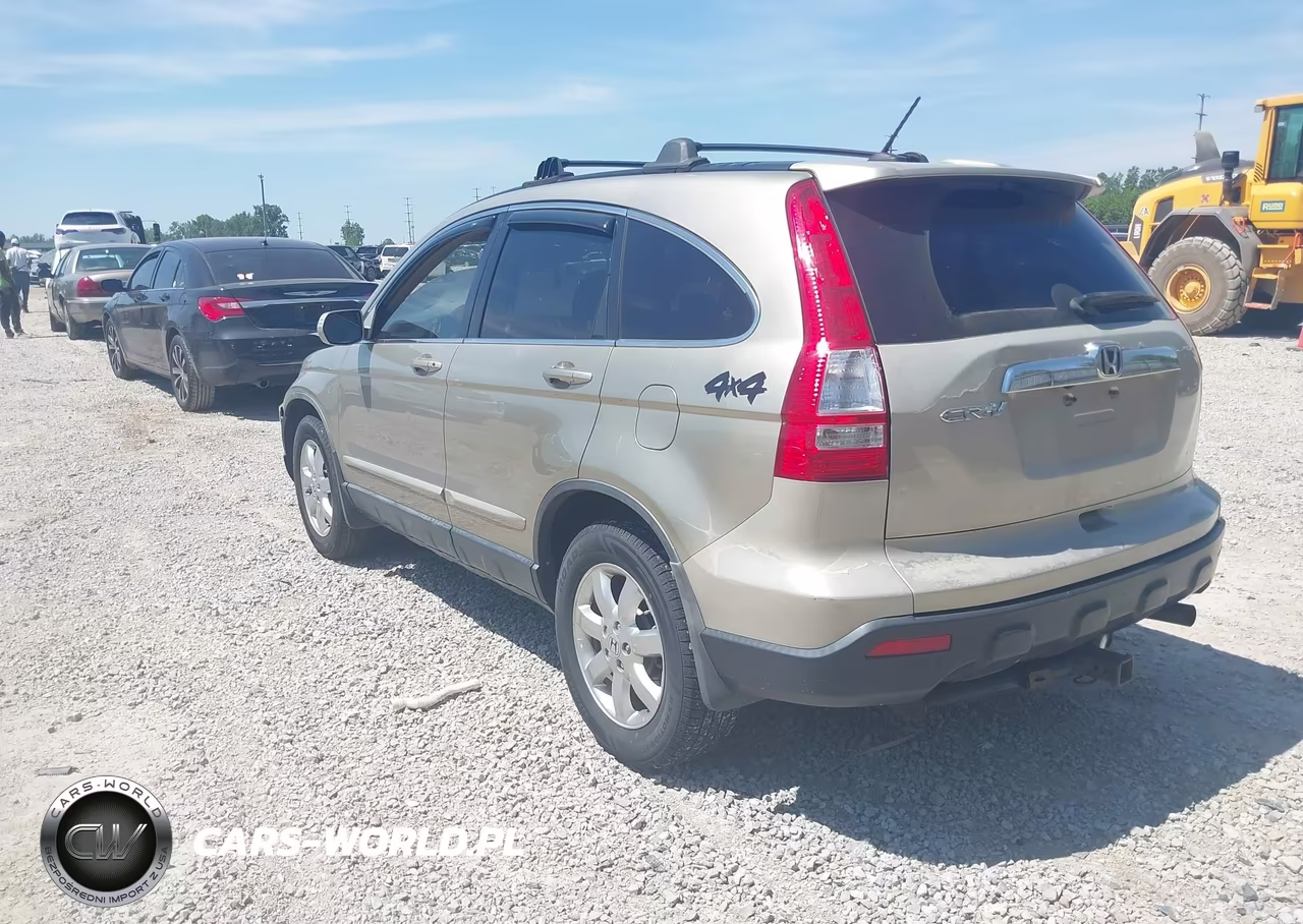 2008 Honda Cr-V Ex-L VIN:JHLRE48718C048072 - 3