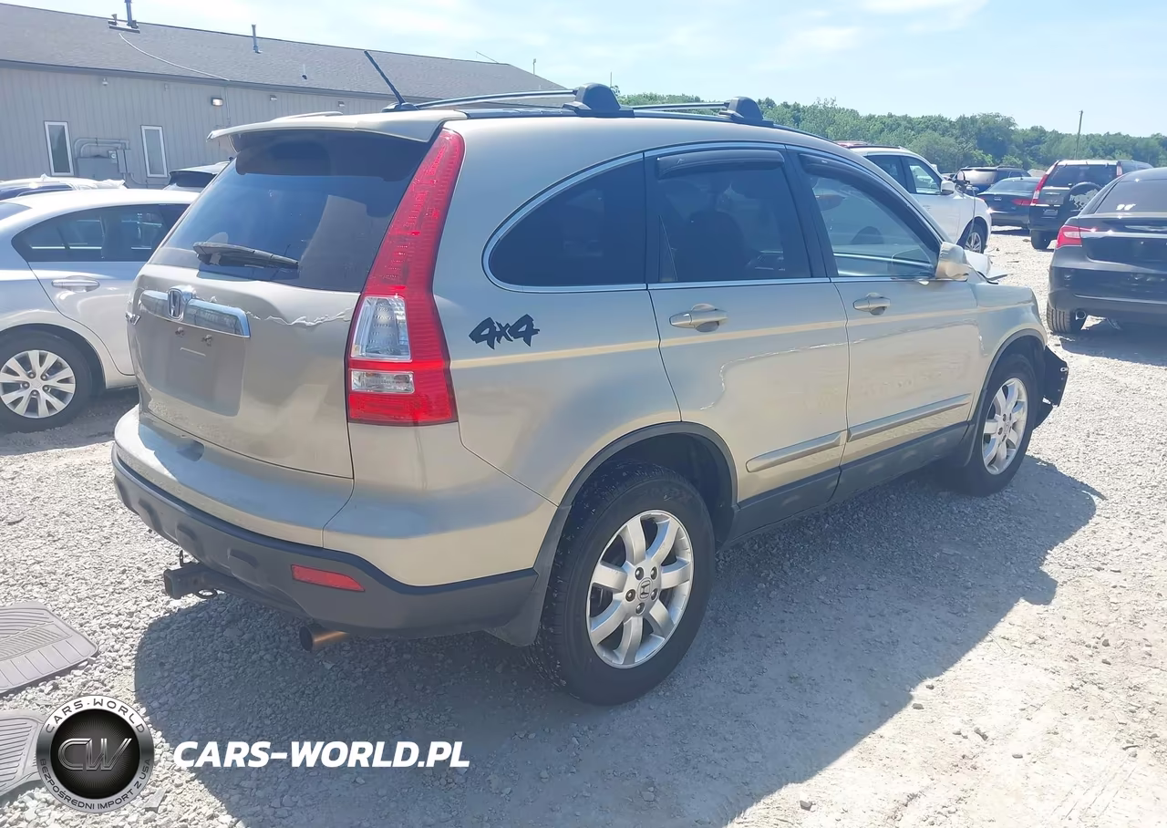 2008 Honda Cr-V Ex-L VIN:JHLRE48718C048072 - 4