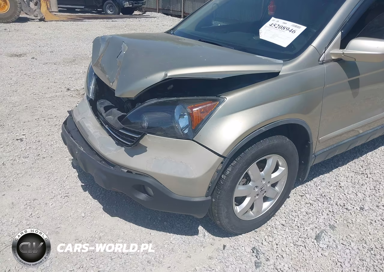 2008 Honda Cr-V Ex-L VIN:JHLRE48718C048072 - 6