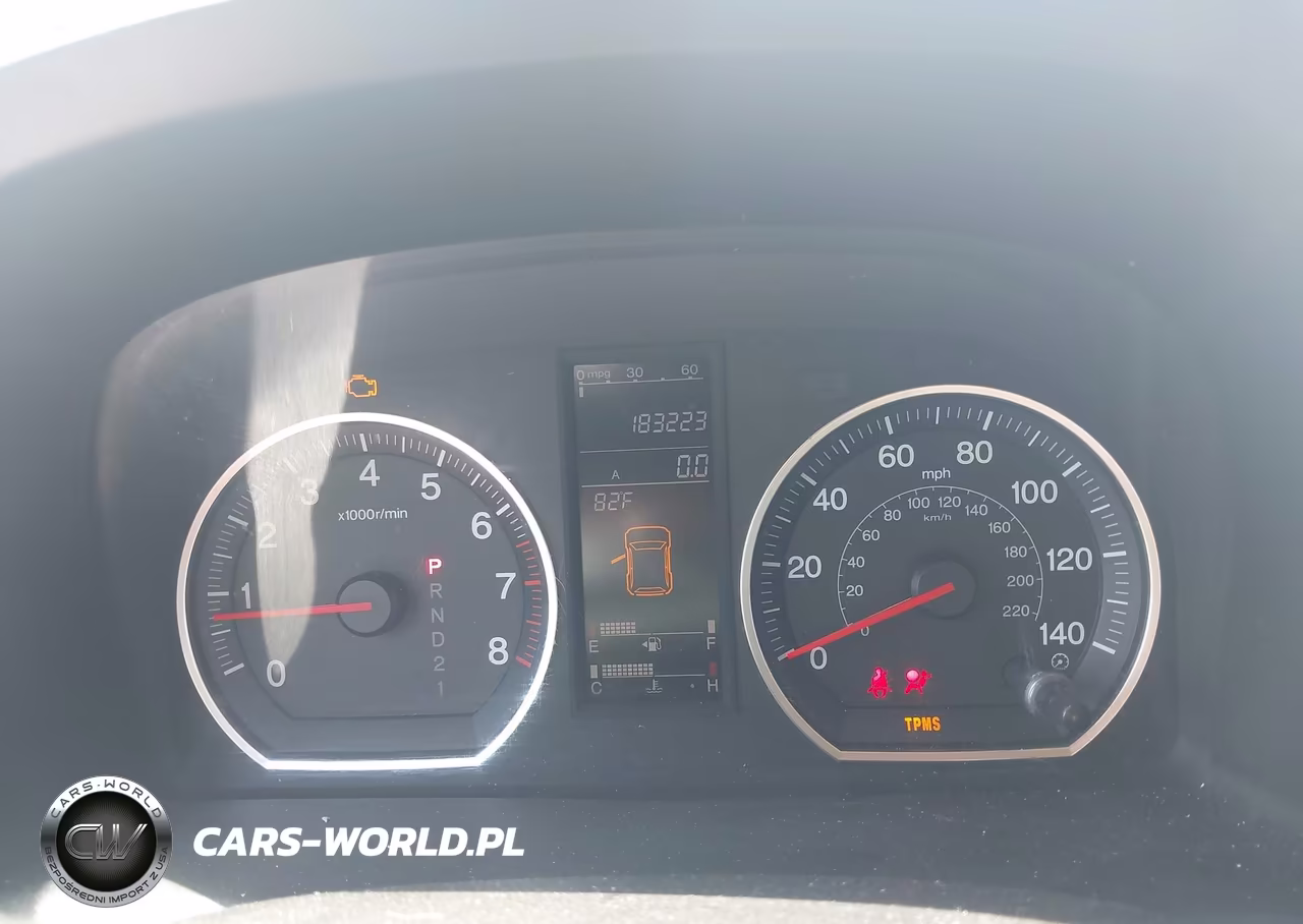 2008 Honda Cr-V Ex-L VIN:JHLRE48718C048072 - 7
