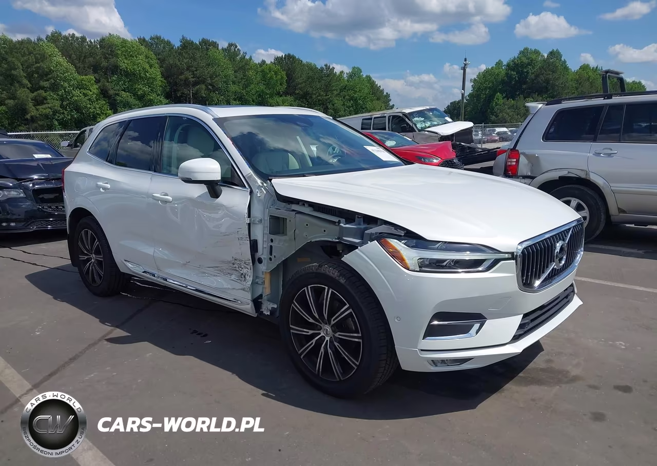2019 Volvo Xc60 T5 Inscription