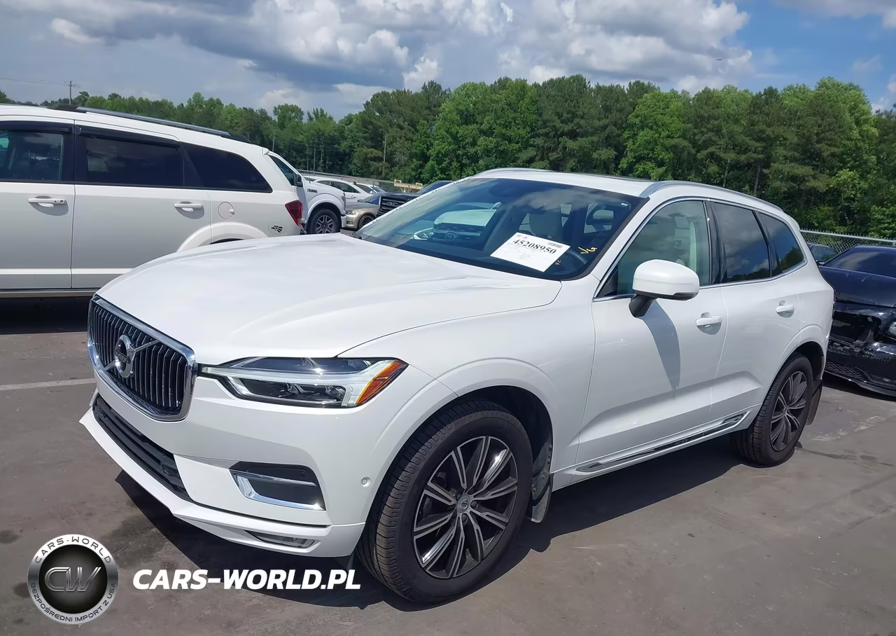 2019 Volvo Xc60 T5 Inscription VIN:LYV102RL1KB283348 - 2