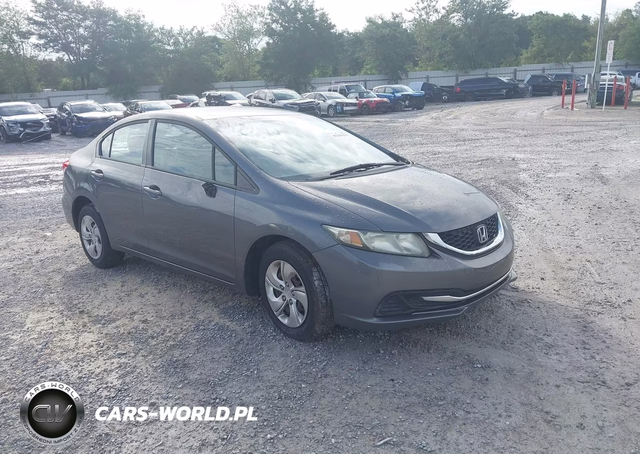 2013 Honda Civic Lx – zdjęcie 1 z 16