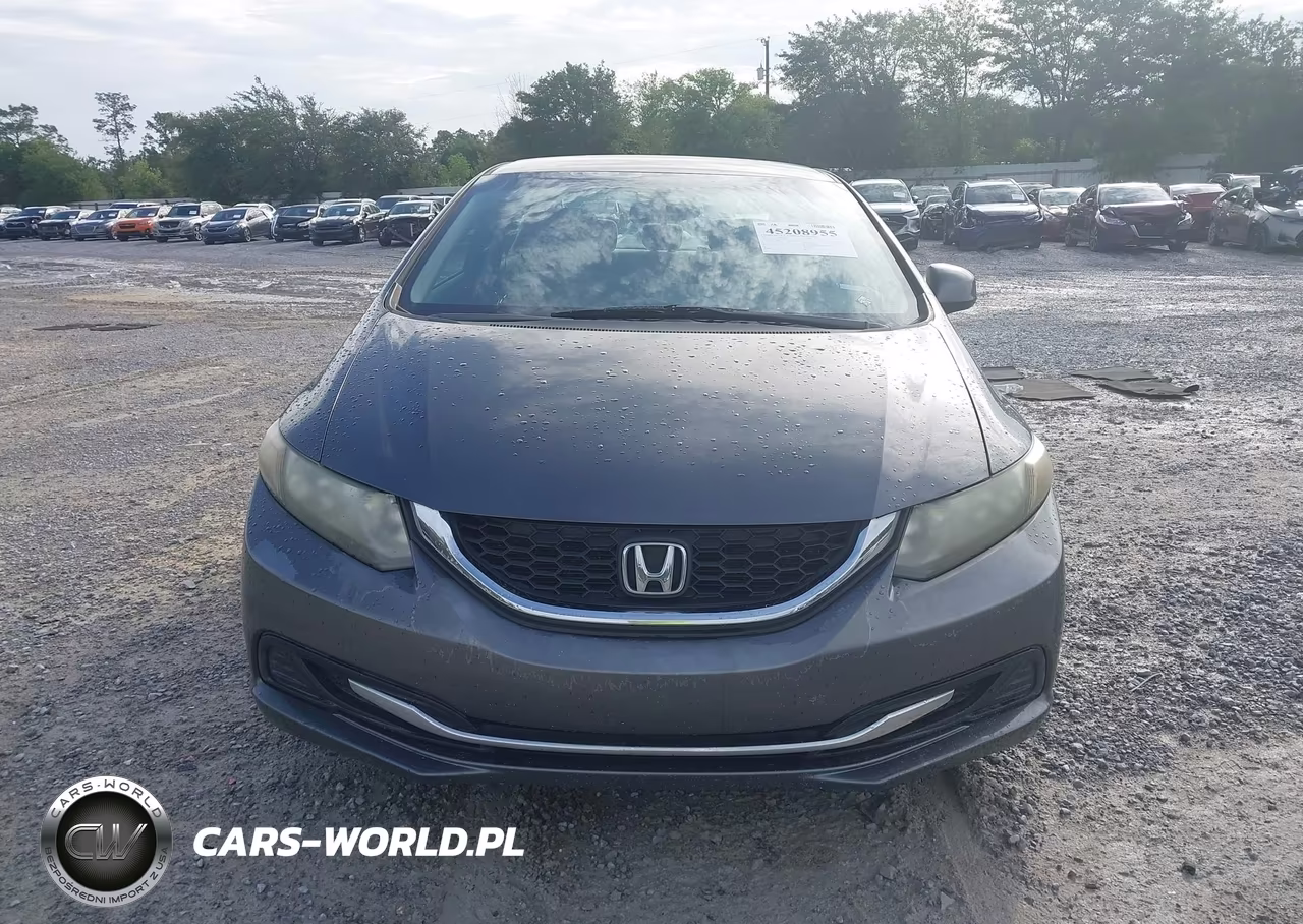 2013 Honda Civic Lx VIN:19XFB2F59DE095996 - 12