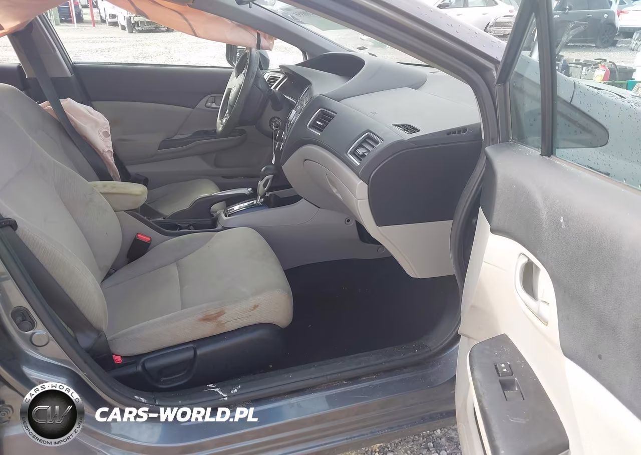 2013 Honda Civic Lx VIN:19XFB2F59DE095996 - 5