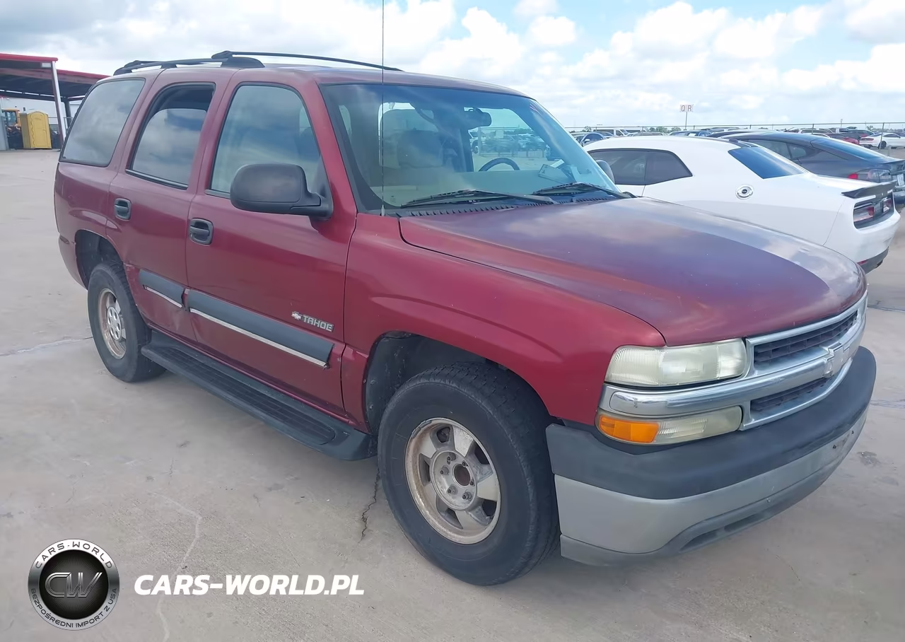 2002 Chevrolet Tahoe Ls