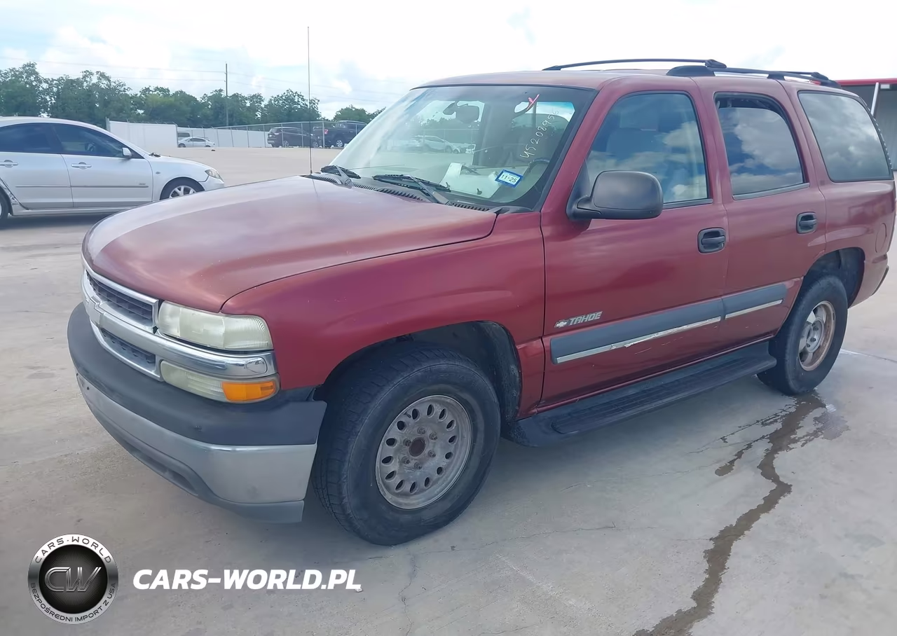 2002 Chevrolet Tahoe Ls VIN:1GNEC13Z62R294376 - 2