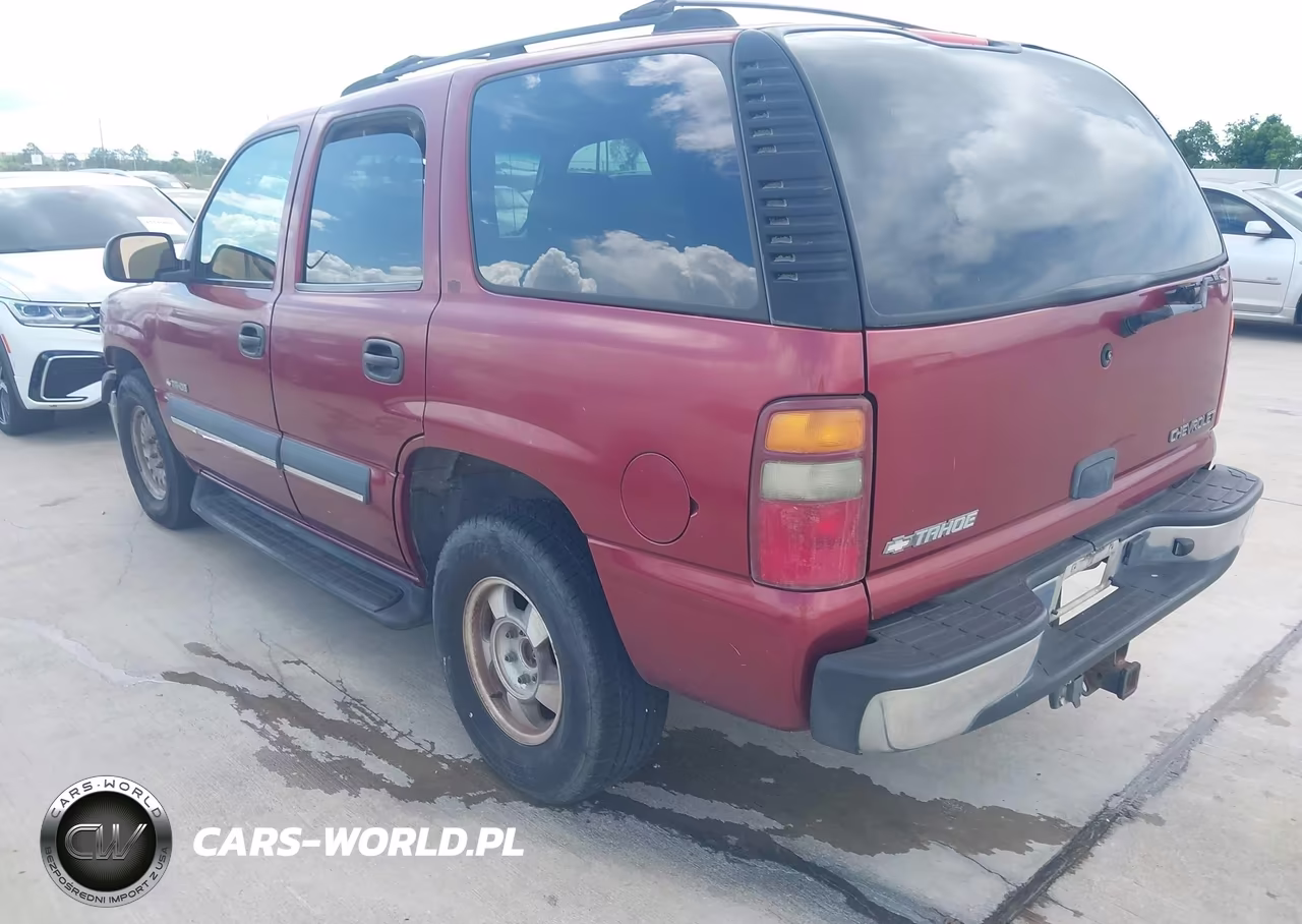 2002 Chevrolet Tahoe Ls VIN:1GNEC13Z62R294376 - 3