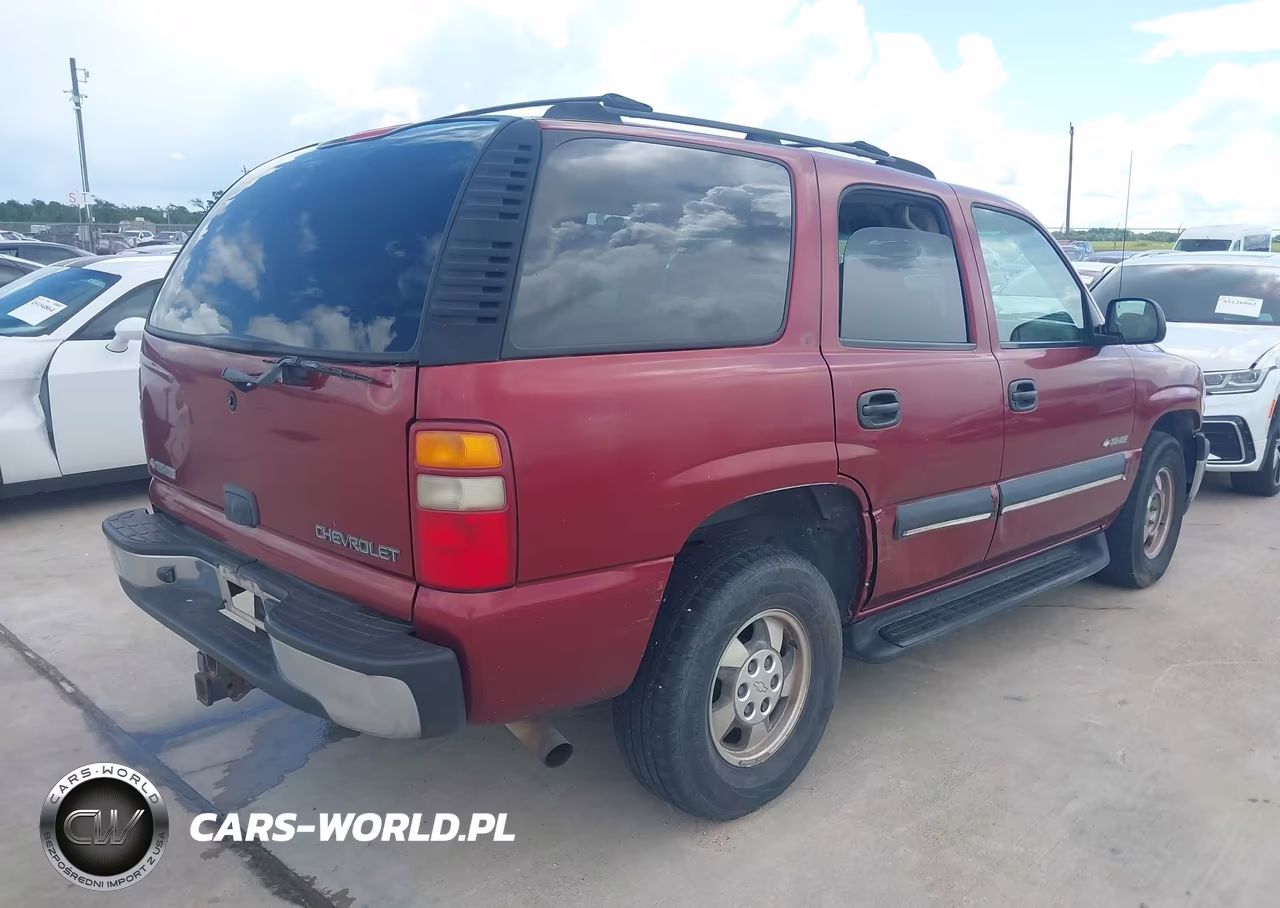 2002 Chevrolet Tahoe Ls VIN:1GNEC13Z62R294376 - 4