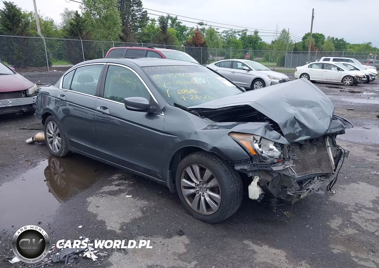 2012 Honda Accord 2.4 Ex – zdjęcie 1 z 17