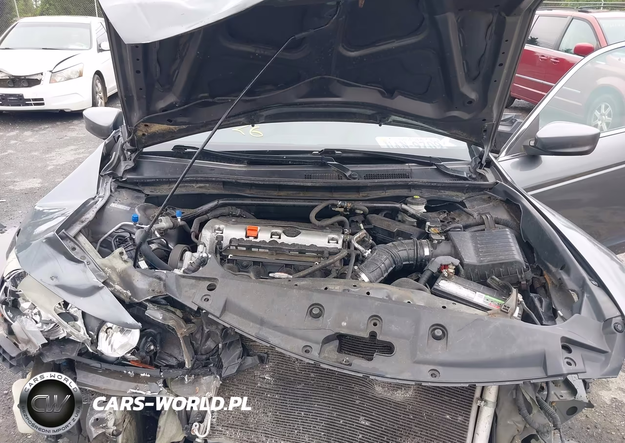 2012 Honda Accord 2.4 Ex VIN:1HGCP2F71CA081602 - 10