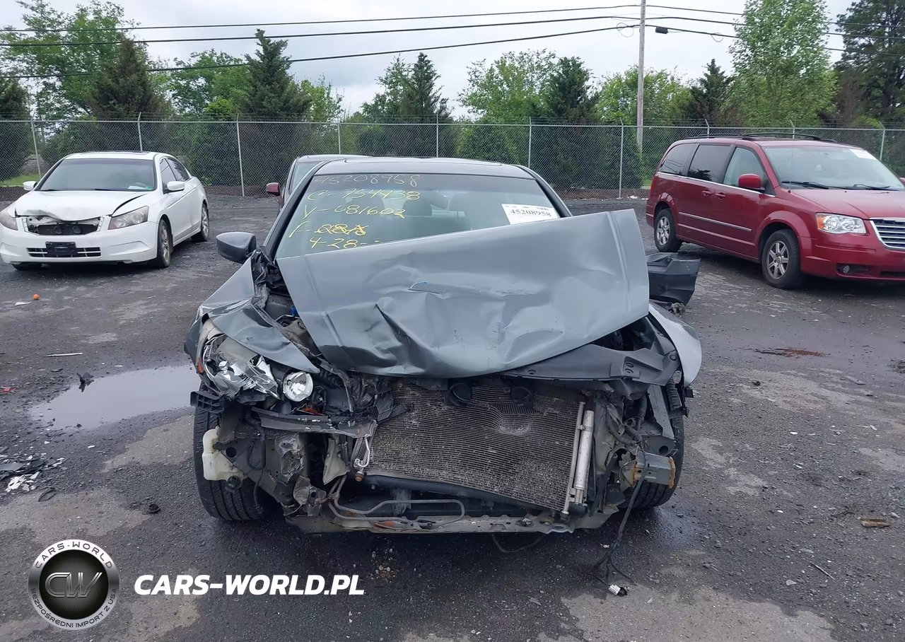 2012 Honda Accord 2.4 Ex VIN:1HGCP2F71CA081602 - 13