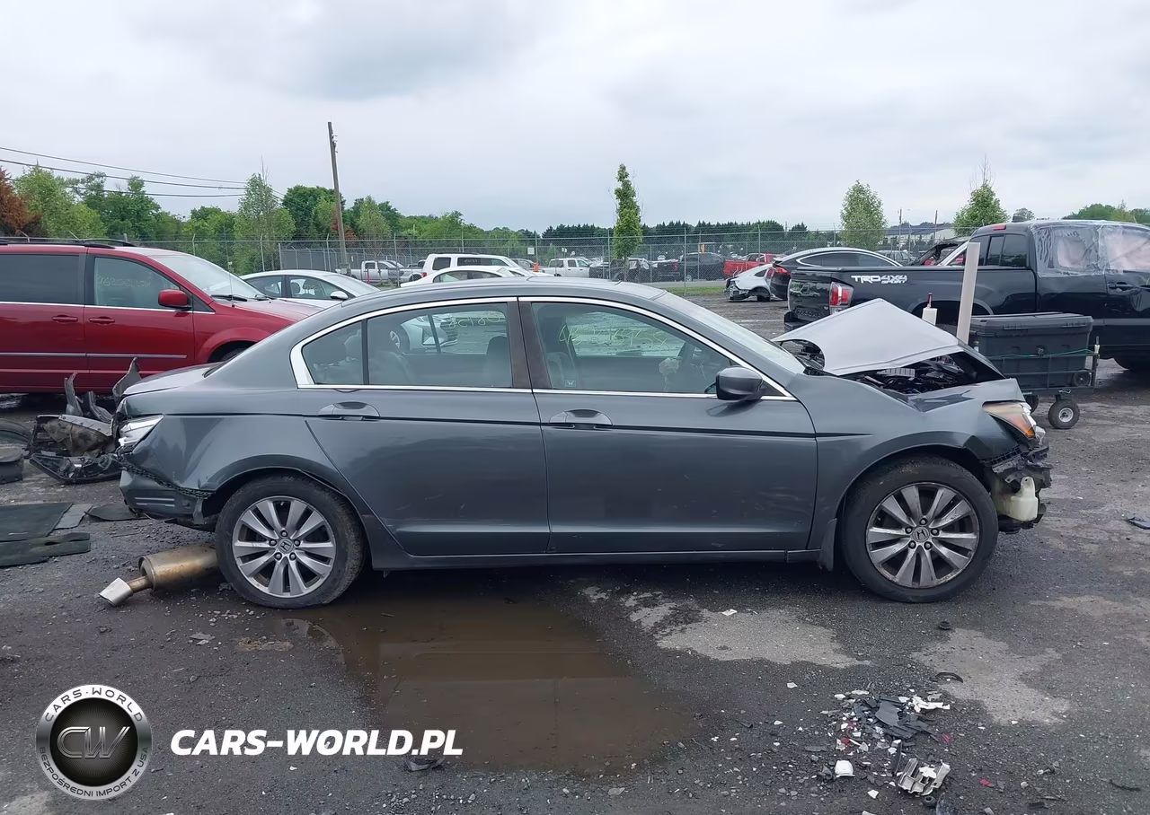 2012 Honda Accord 2.4 Ex VIN:1HGCP2F71CA081602 - 14
