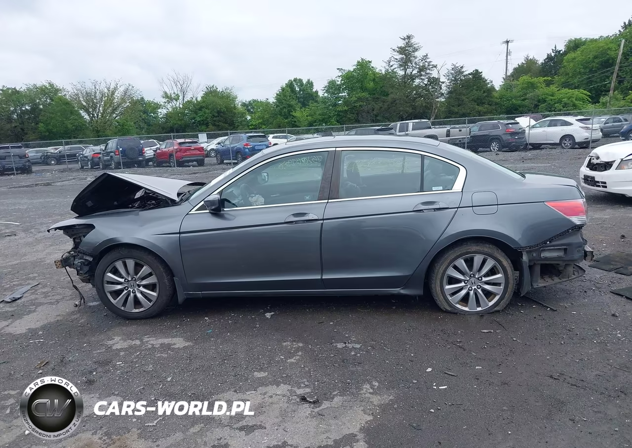 2012 Honda Accord 2.4 Ex VIN:1HGCP2F71CA081602 - 15