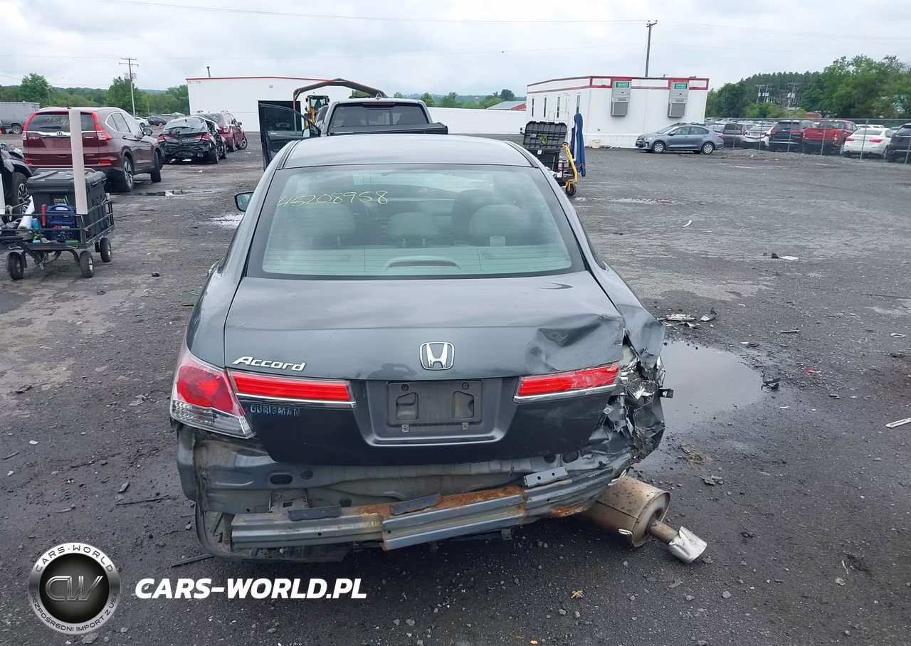 2012 Honda Accord 2.4 Ex VIN:1HGCP2F71CA081602 - 17
