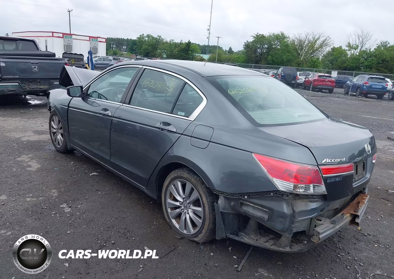 2012 Honda Accord 2.4 Ex VIN:1HGCP2F71CA081602 - 3