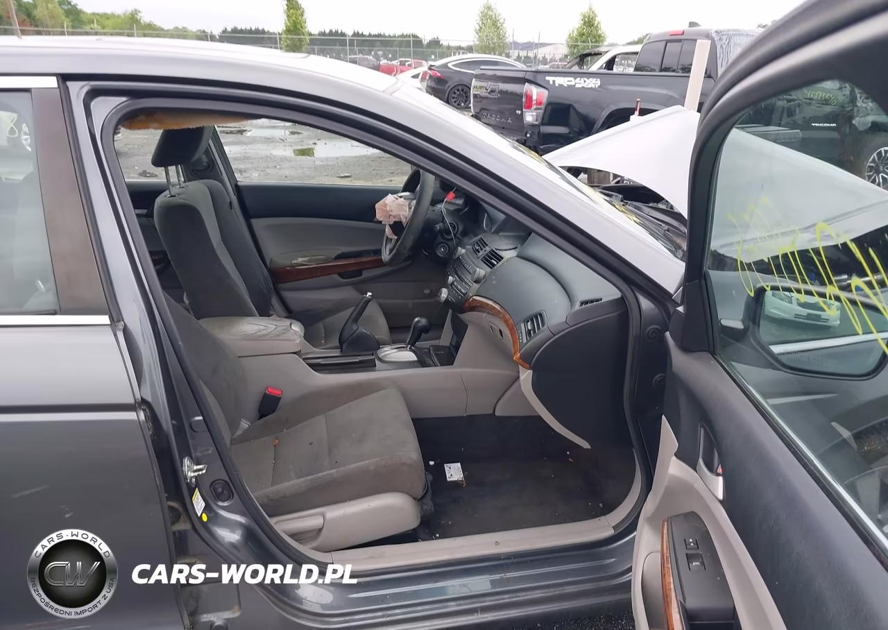 2012 Honda Accord 2.4 Ex VIN:1HGCP2F71CA081602 - 5