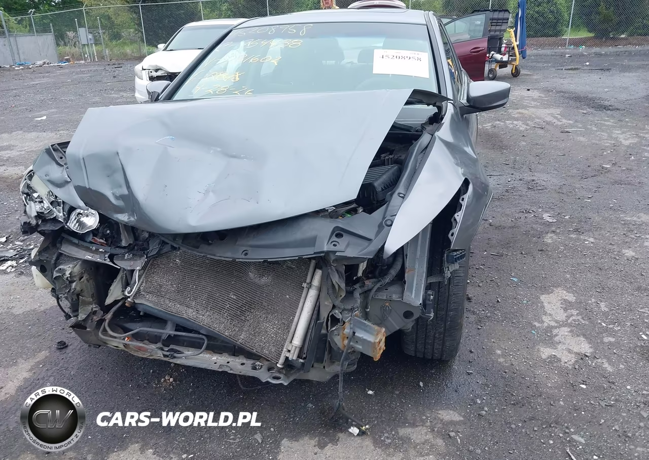2012 Honda Accord 2.4 Ex VIN:1HGCP2F71CA081602 - 6