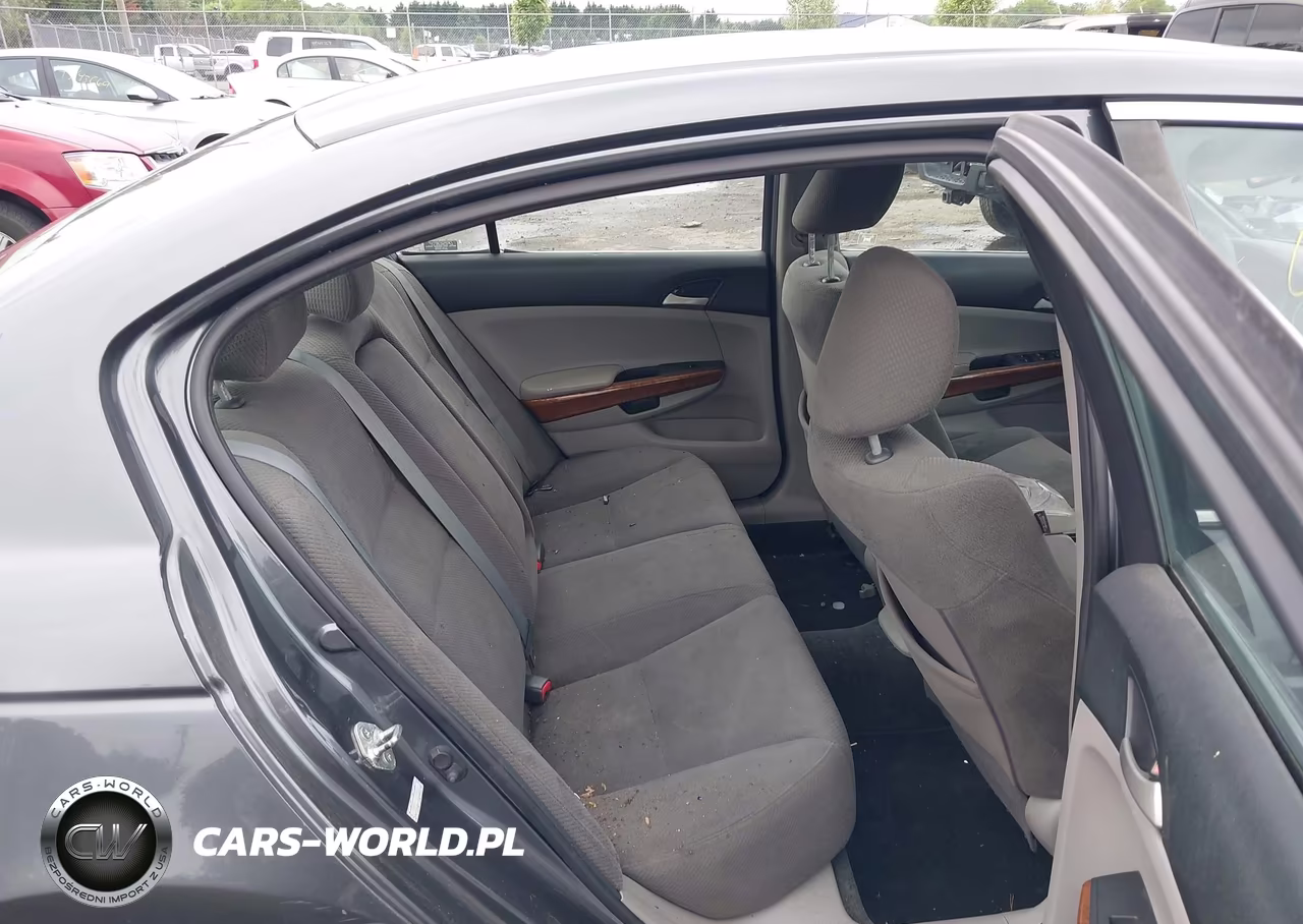 2012 Honda Accord 2.4 Ex VIN:1HGCP2F71CA081602 - 8
