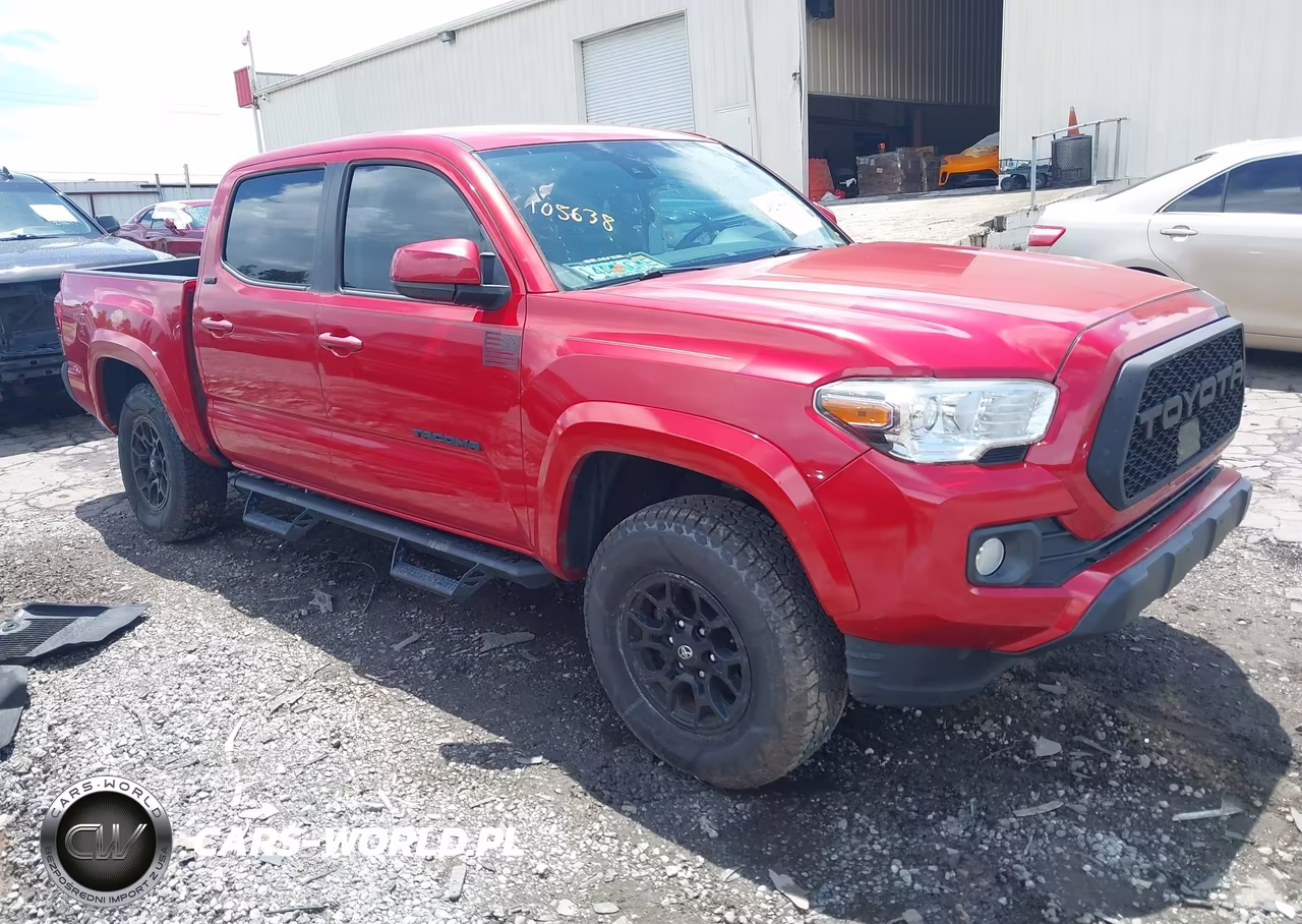 2019 Toyota Tacoma Sr5 V6 – zdjęcie 1 z 16