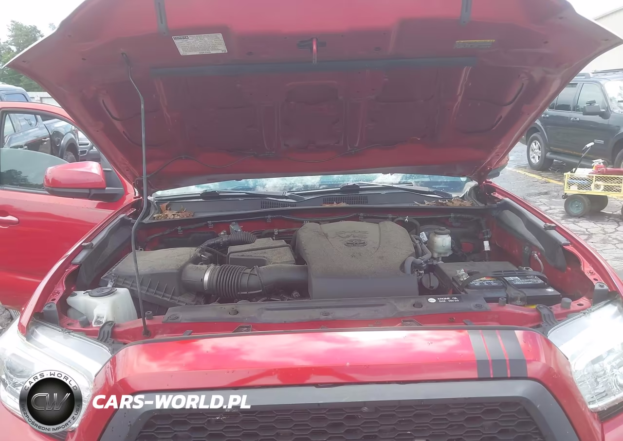 2019 Toyota Tacoma Sr5 V6 VIN:3TMAZ5CN4KM105638 - 10