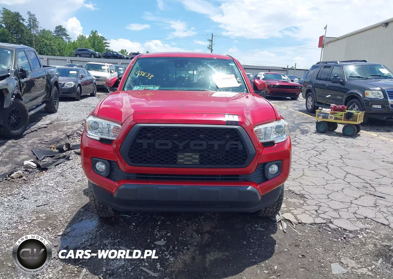 2019 Toyota Tacoma Sr5 V6 VIN:3TMAZ5CN4KM105638 - 12