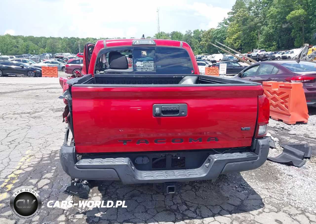 2019 Toyota Tacoma Sr5 V6 VIN:3TMAZ5CN4KM105638 - 16