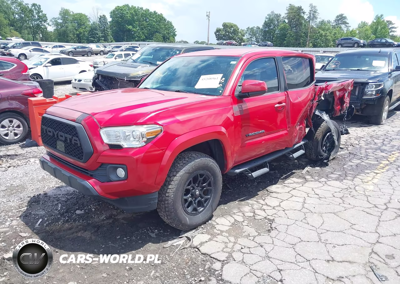 2019 Toyota Tacoma Sr5 V6 VIN:3TMAZ5CN4KM105638 - 2