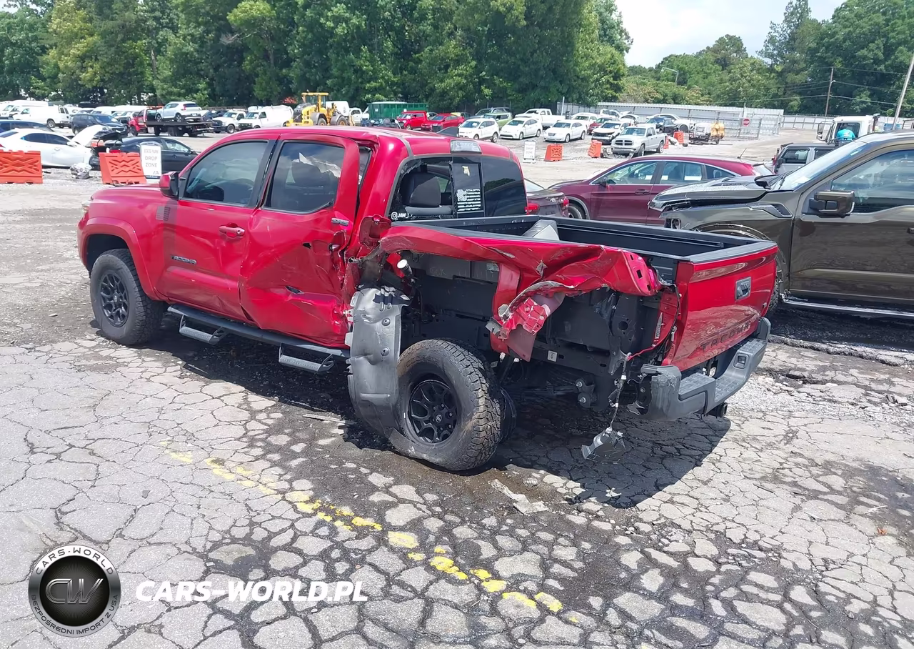 2019 Toyota Tacoma Sr5 V6 VIN:3TMAZ5CN4KM105638 - 3