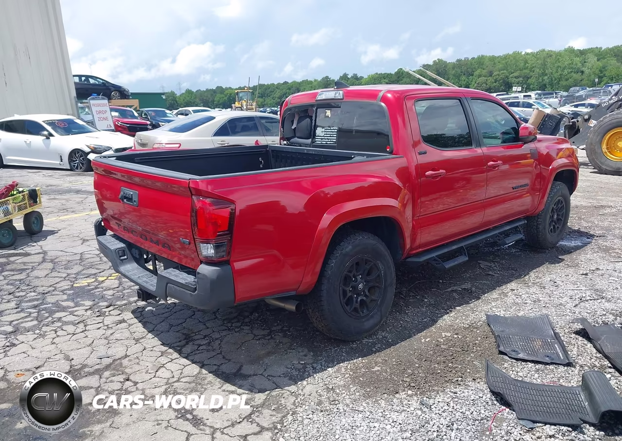 2019 Toyota Tacoma Sr5 V6 VIN:3TMAZ5CN4KM105638 - 4