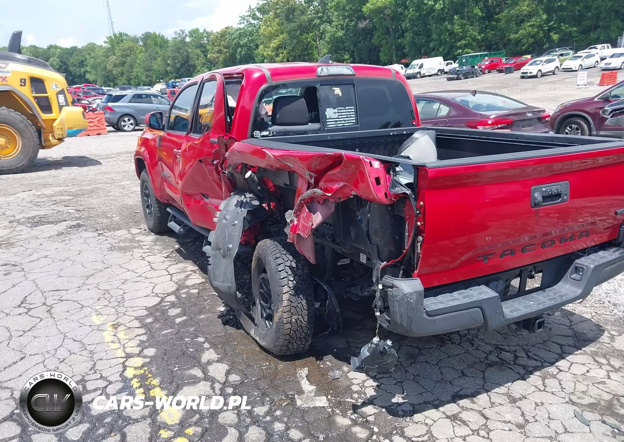 2019 Toyota Tacoma Sr5 V6 VIN:3TMAZ5CN4KM105638 - 6