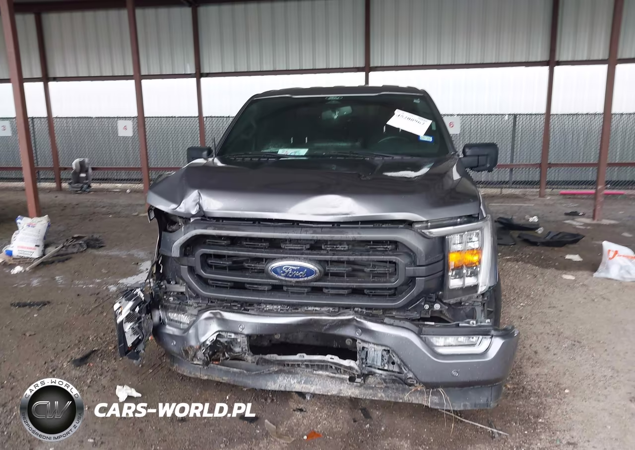 2021 Ford F-150 Xlt VIN:1FTEW1C54MFA59427 - 12
