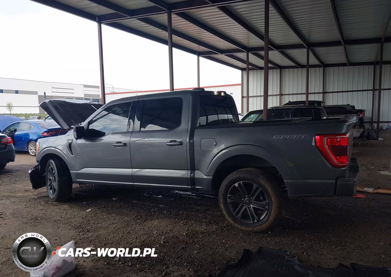 2021 Ford F-150 Xlt VIN:1FTEW1C54MFA59427 - 14