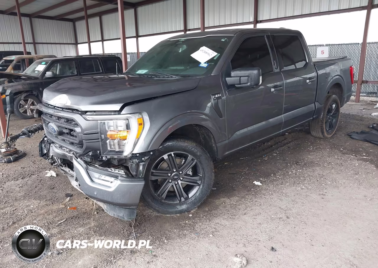 2021 Ford F-150 Xlt VIN:1FTEW1C54MFA59427 - 2