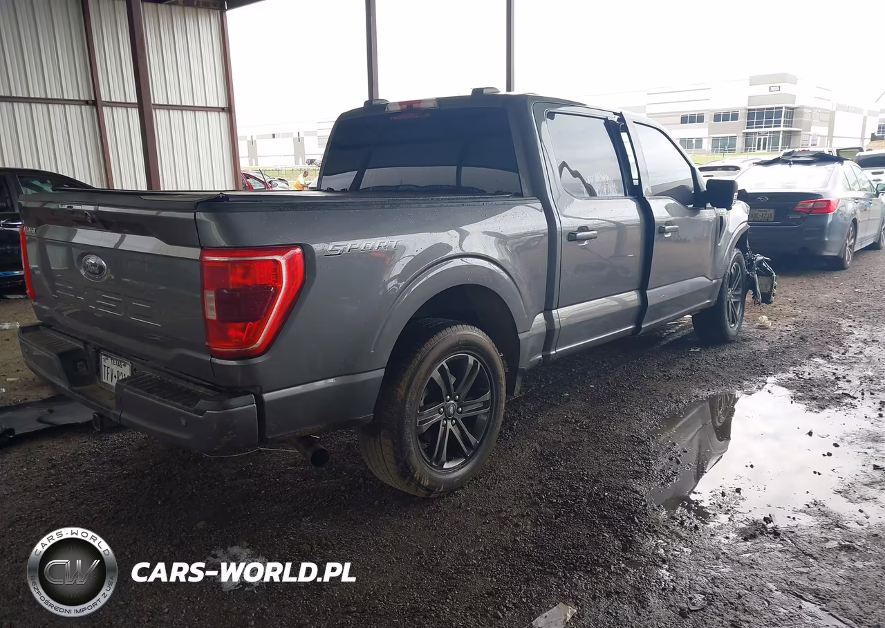 2021 Ford F-150 Xlt VIN:1FTEW1C54MFA59427 - 4