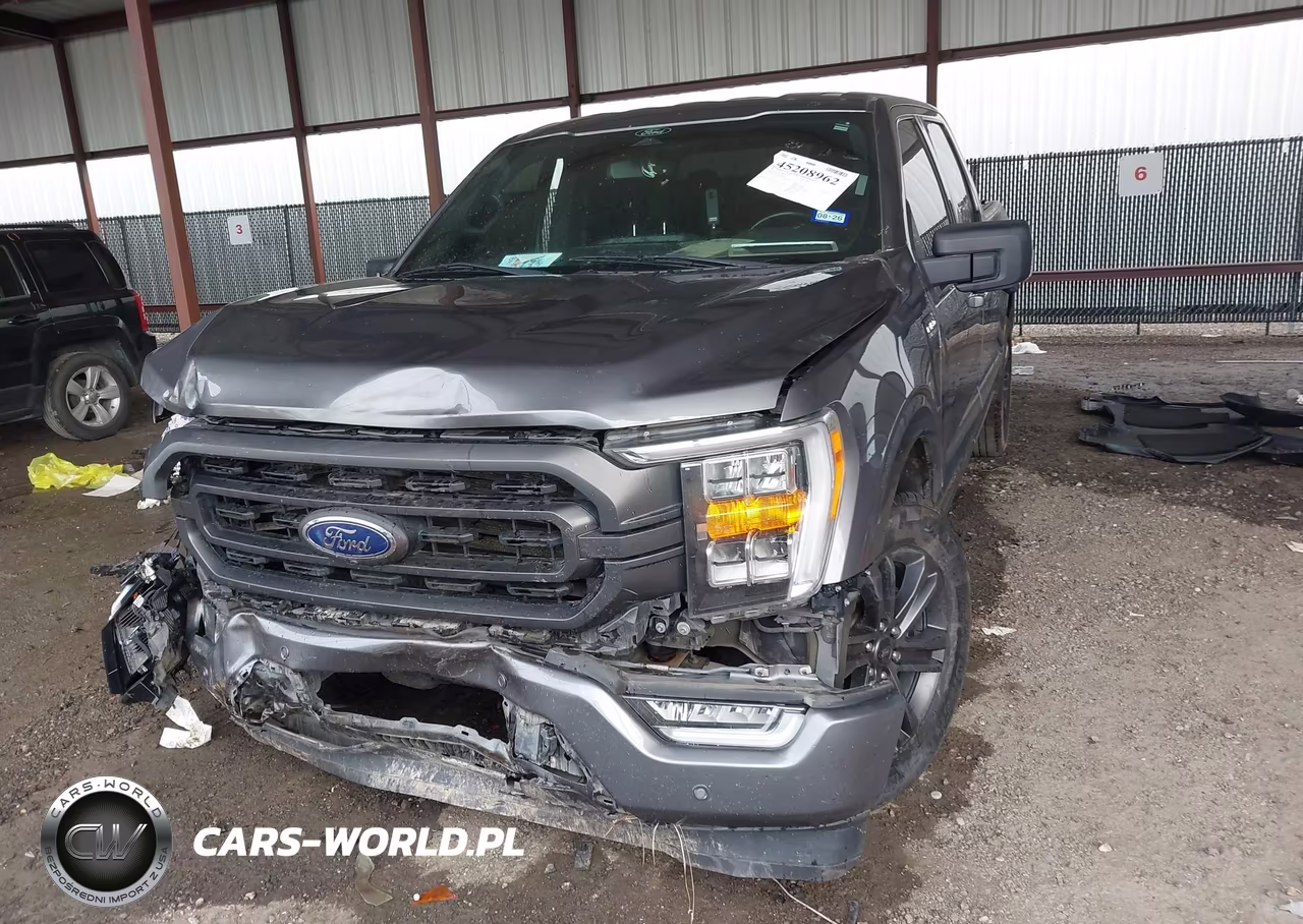 2021 Ford F-150 Xlt VIN:1FTEW1C54MFA59427 - 6
