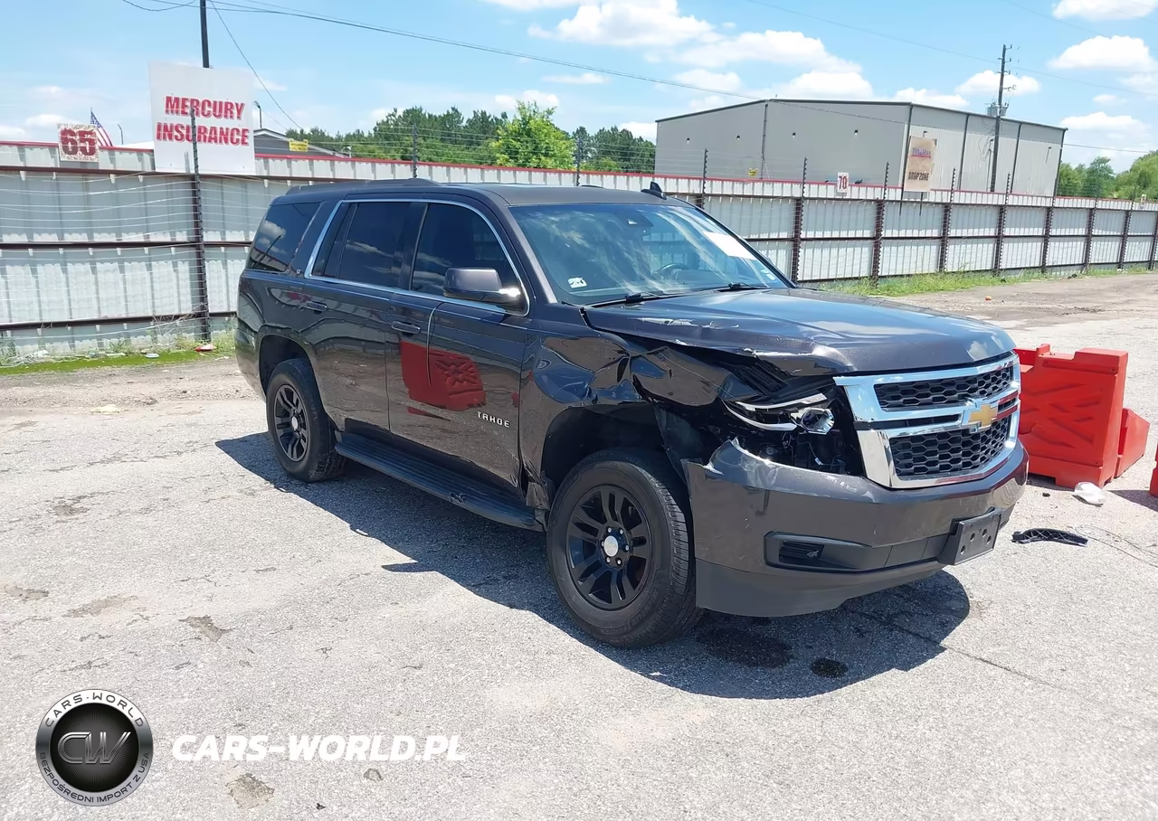 2016 Chevrolet Tahoe Lt – zdjęcie 1 z 21