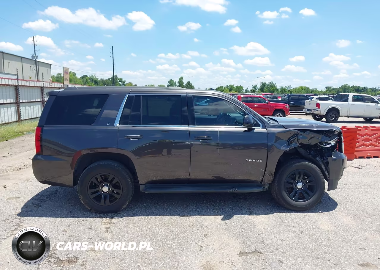2016 Chevrolet Tahoe Lt VIN:1GNSCBKC3GR402885 - 13