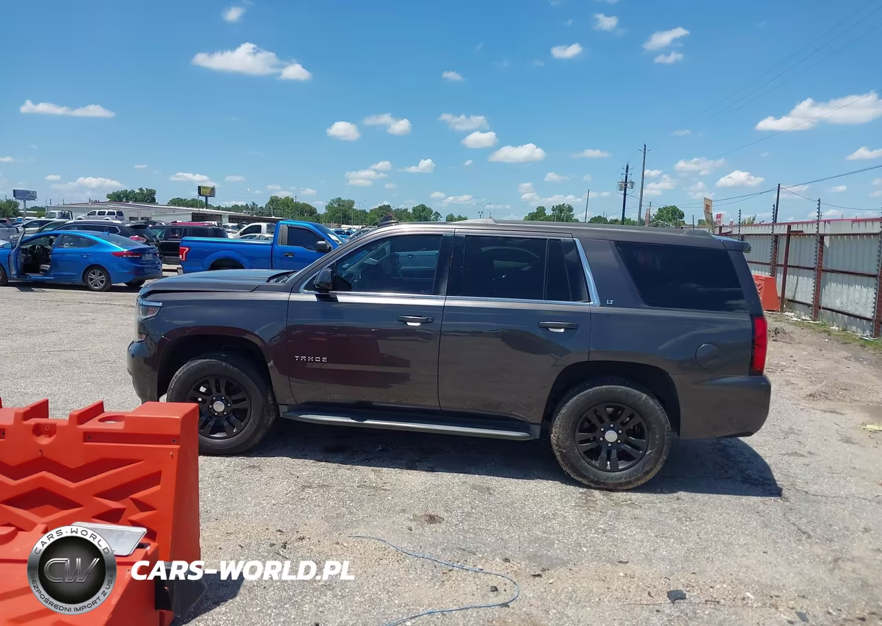 2016 Chevrolet Tahoe Lt VIN:1GNSCBKC3GR402885 - 14