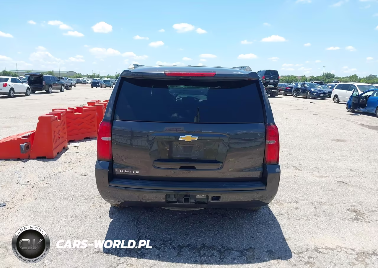 2016 Chevrolet Tahoe Lt VIN:1GNSCBKC3GR402885 - 16
