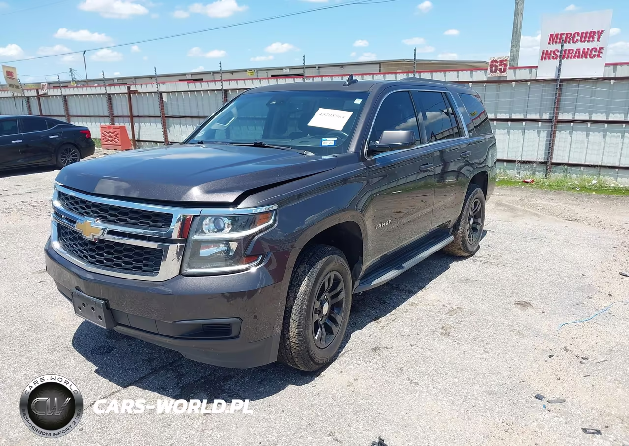 2016 Chevrolet Tahoe Lt VIN:1GNSCBKC3GR402885 - 2