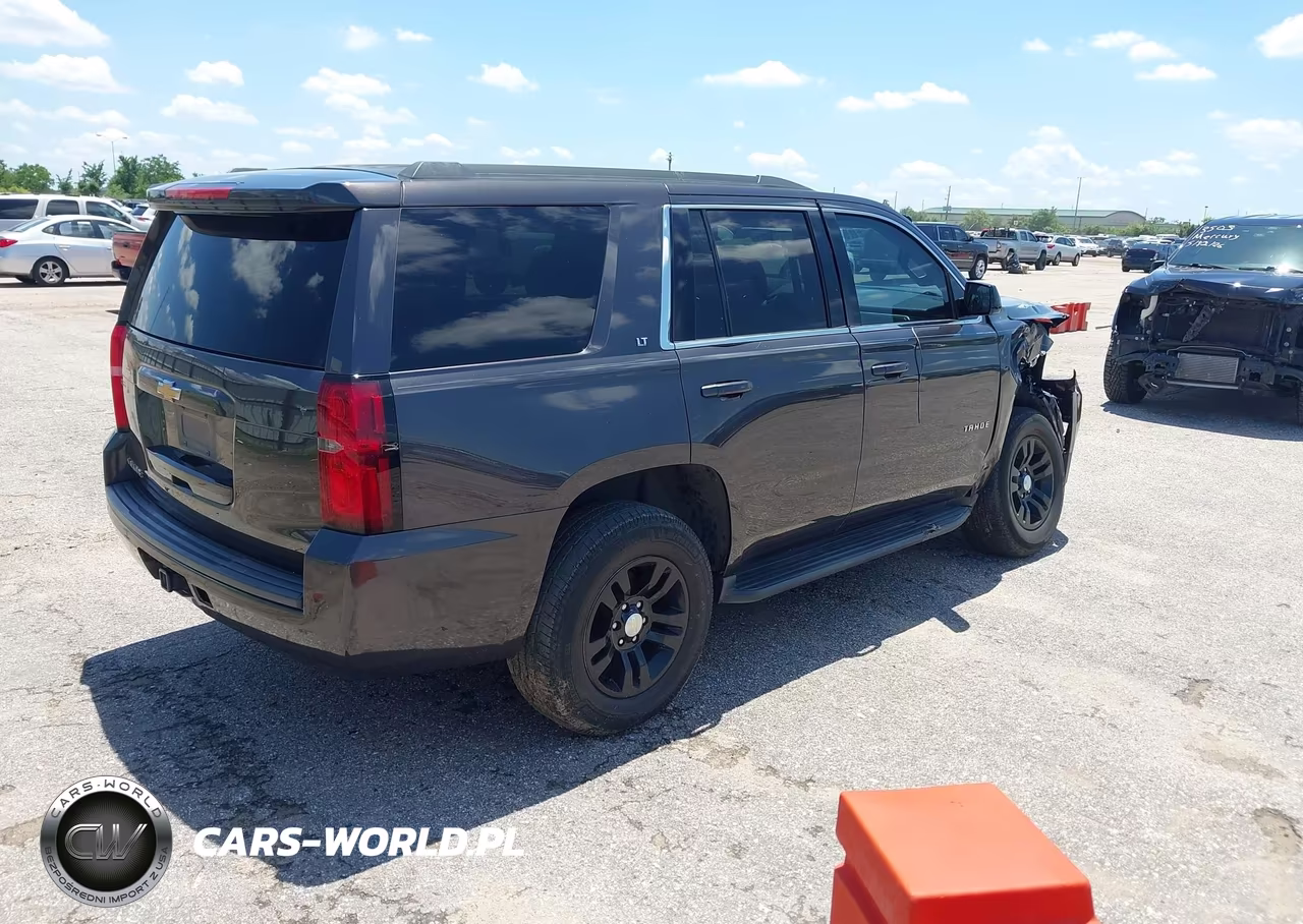 2016 Chevrolet Tahoe Lt VIN:1GNSCBKC3GR402885 - 4