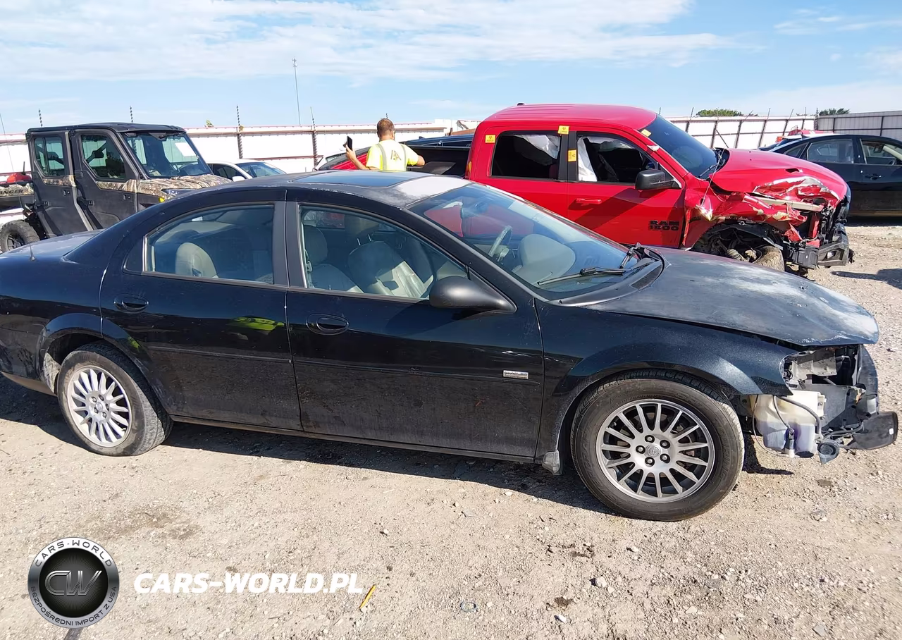 2005 Chrysler Sebring Touring VIN:1C3EL56R95N549114 - 14