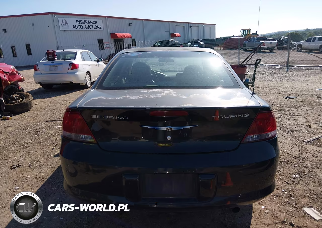 2005 Chrysler Sebring Touring VIN:1C3EL56R95N549114 - 17