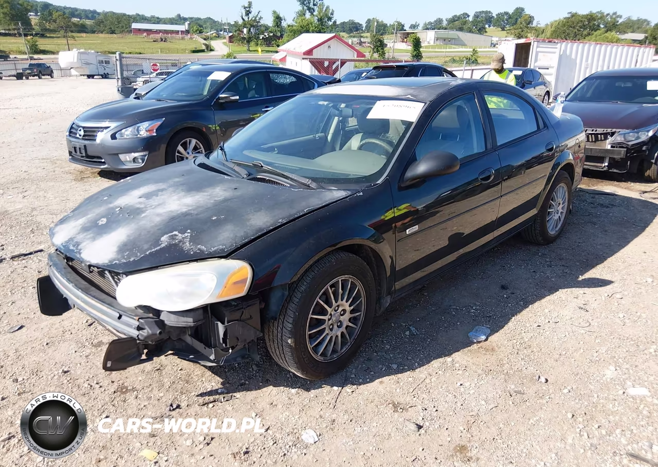 2005 Chrysler Sebring Touring VIN:1C3EL56R95N549114 - 2