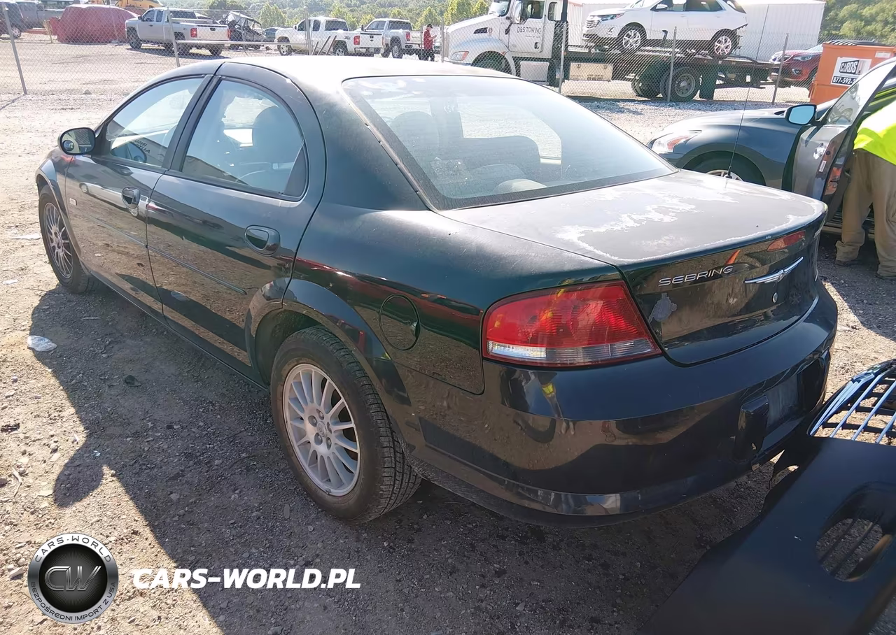 2005 Chrysler Sebring Touring VIN:1C3EL56R95N549114 - 3